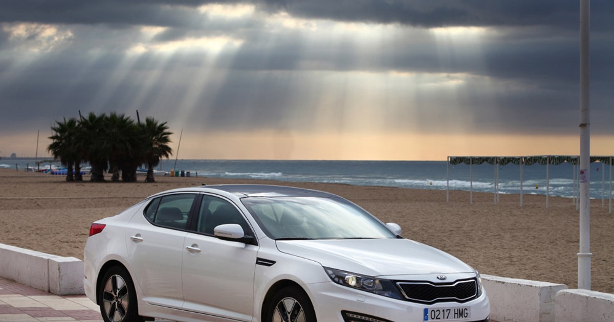 Jak jeździ Kia Optima Hybrid?