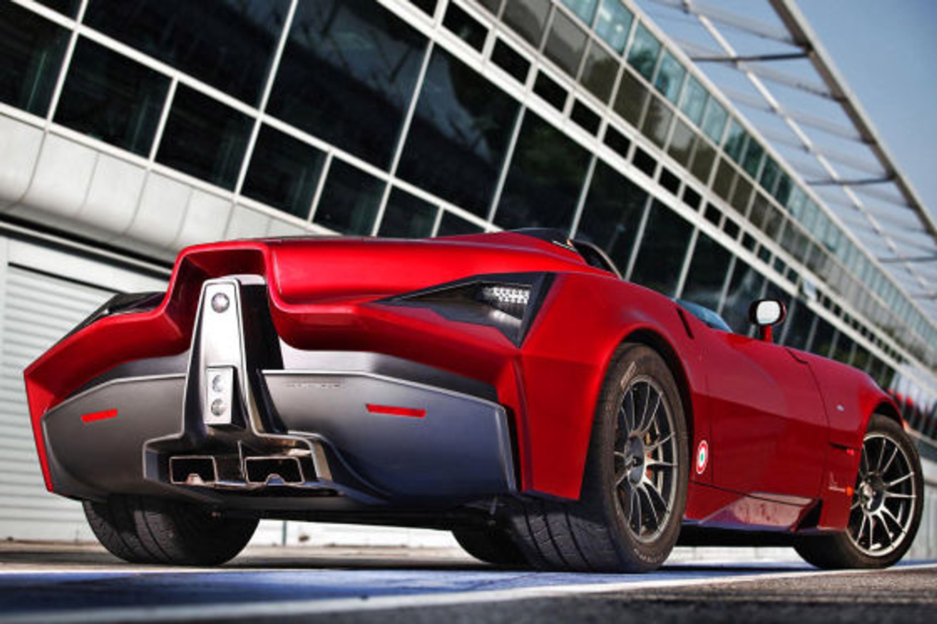 Bezkompromisowy purysta: Spada Codatronca Monza