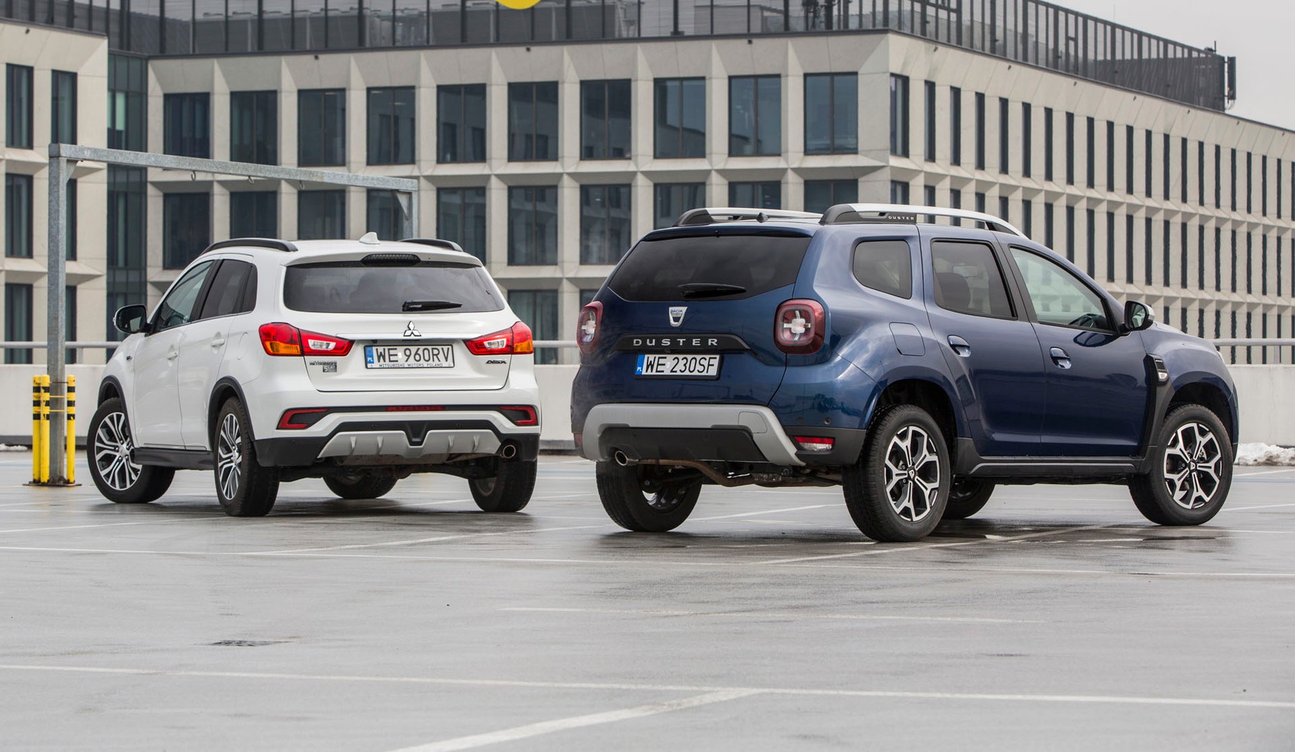 Dacia Duster kontra Mitsubishi ASX - który SUV za 80 000 zł będzie lepszym wyborem