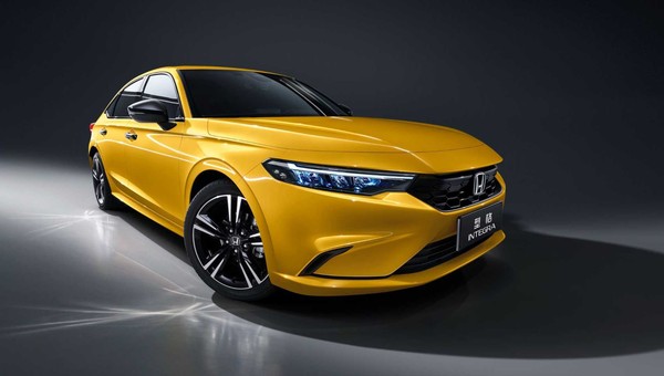 Honda w końcu zaprezentowała nową Integrę. Ale nie tę, na którą czekamy