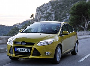 Ford Focus z 1-litrowym silnikiem