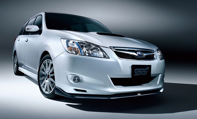 Tokio 2009: Subaru Exiga 2,0 GT tuned by STI