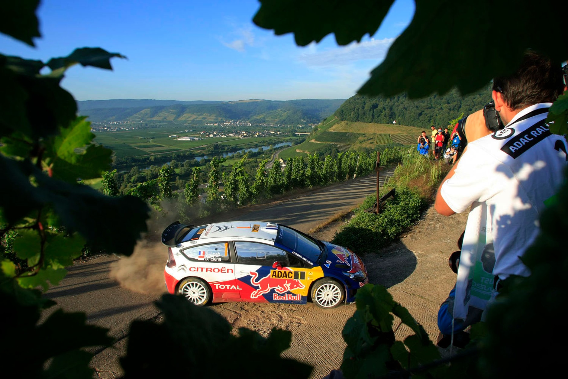 Rajd Niemiec 2010: ósme z rzędu zwycięstwo Loeba i Eleny (wyniki, galeria Rallyworld©Willy Weyens)