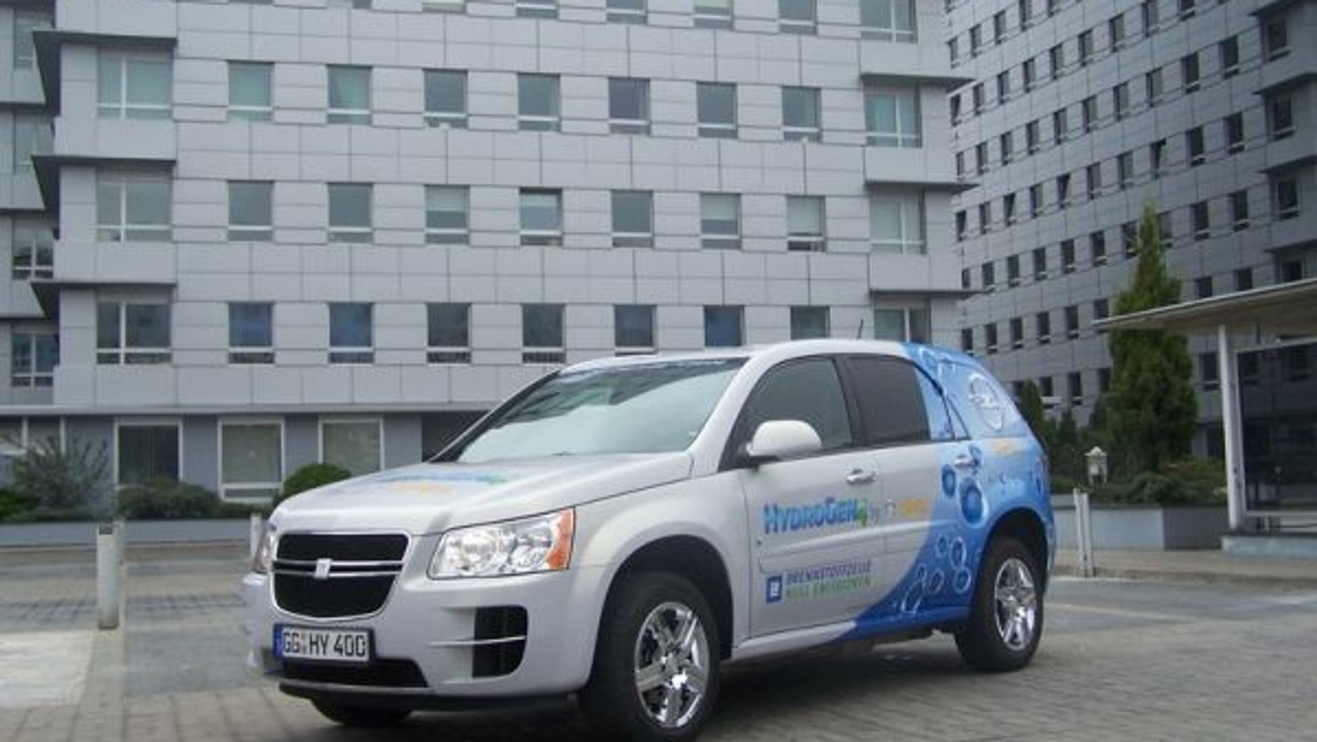 Chevrolet Equinox Hydrogen