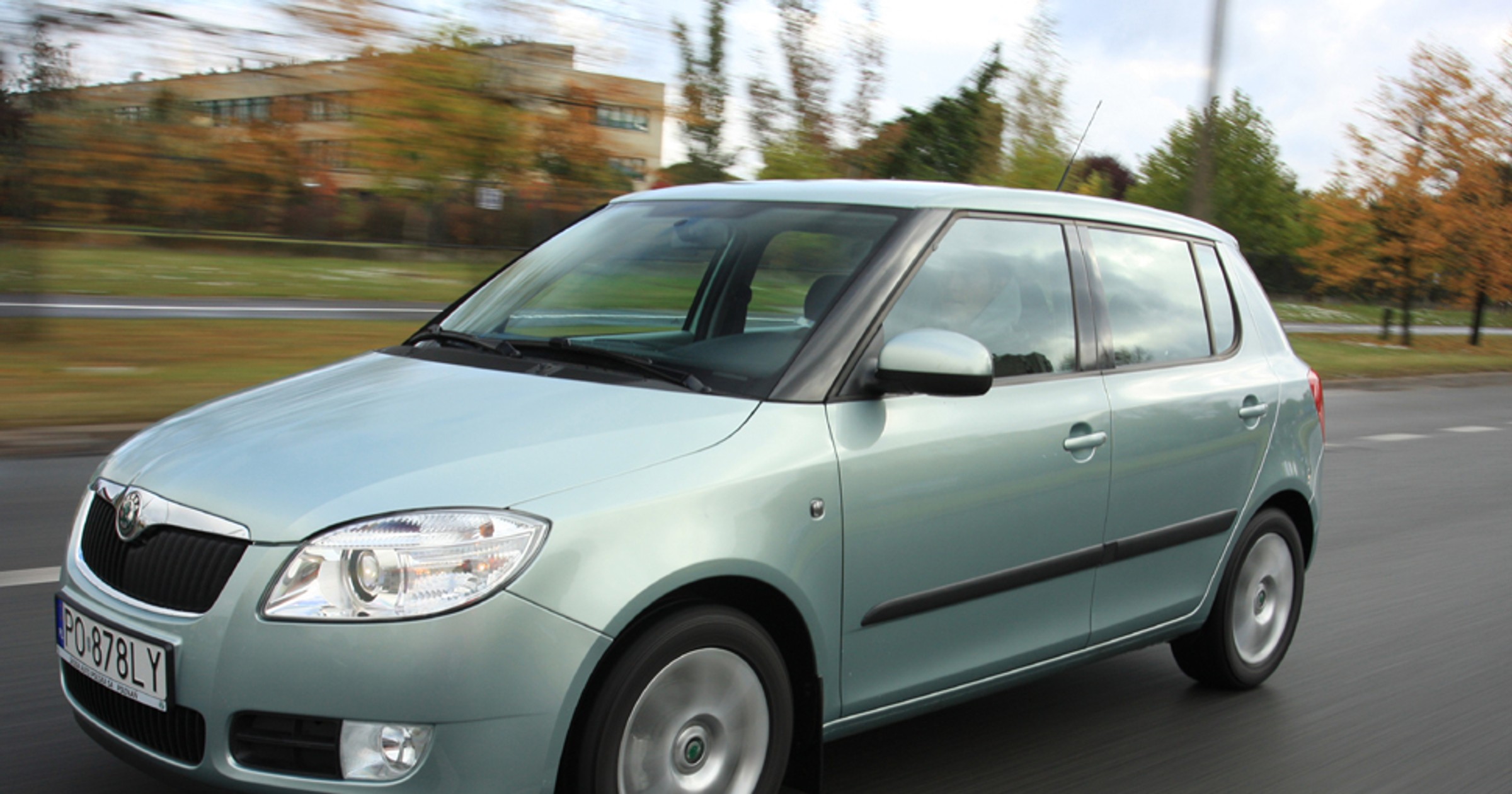 Skoda Fabia 1.2 HTP: Fabia z niższą ceną