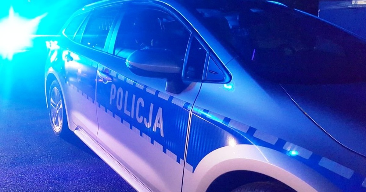 Minęło tylko półtorej godziny, a on już stracił auto
