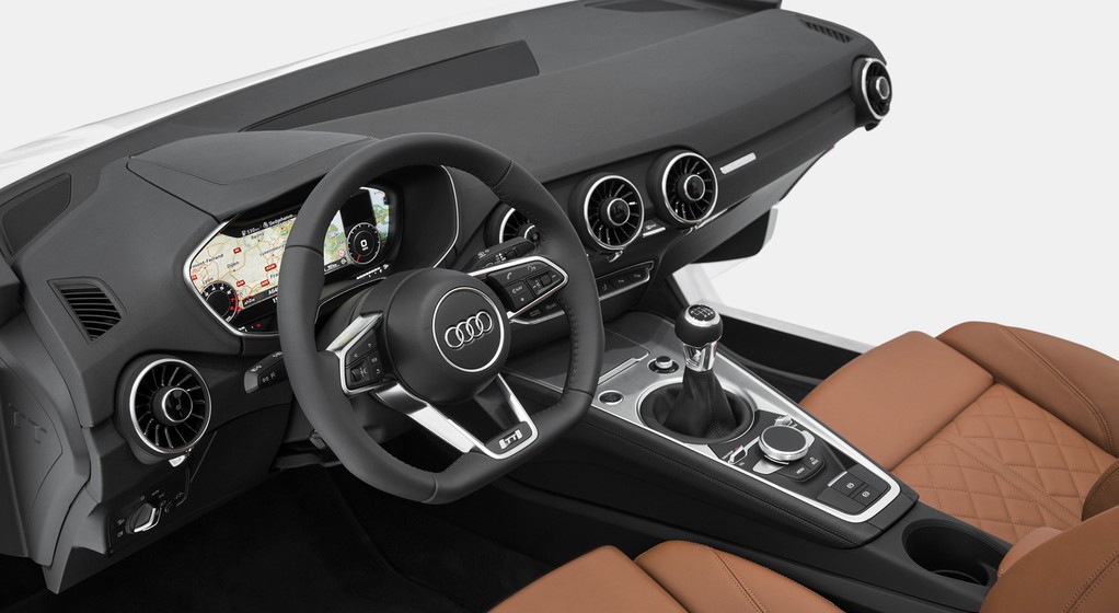 Kokpit nowego Audi TT