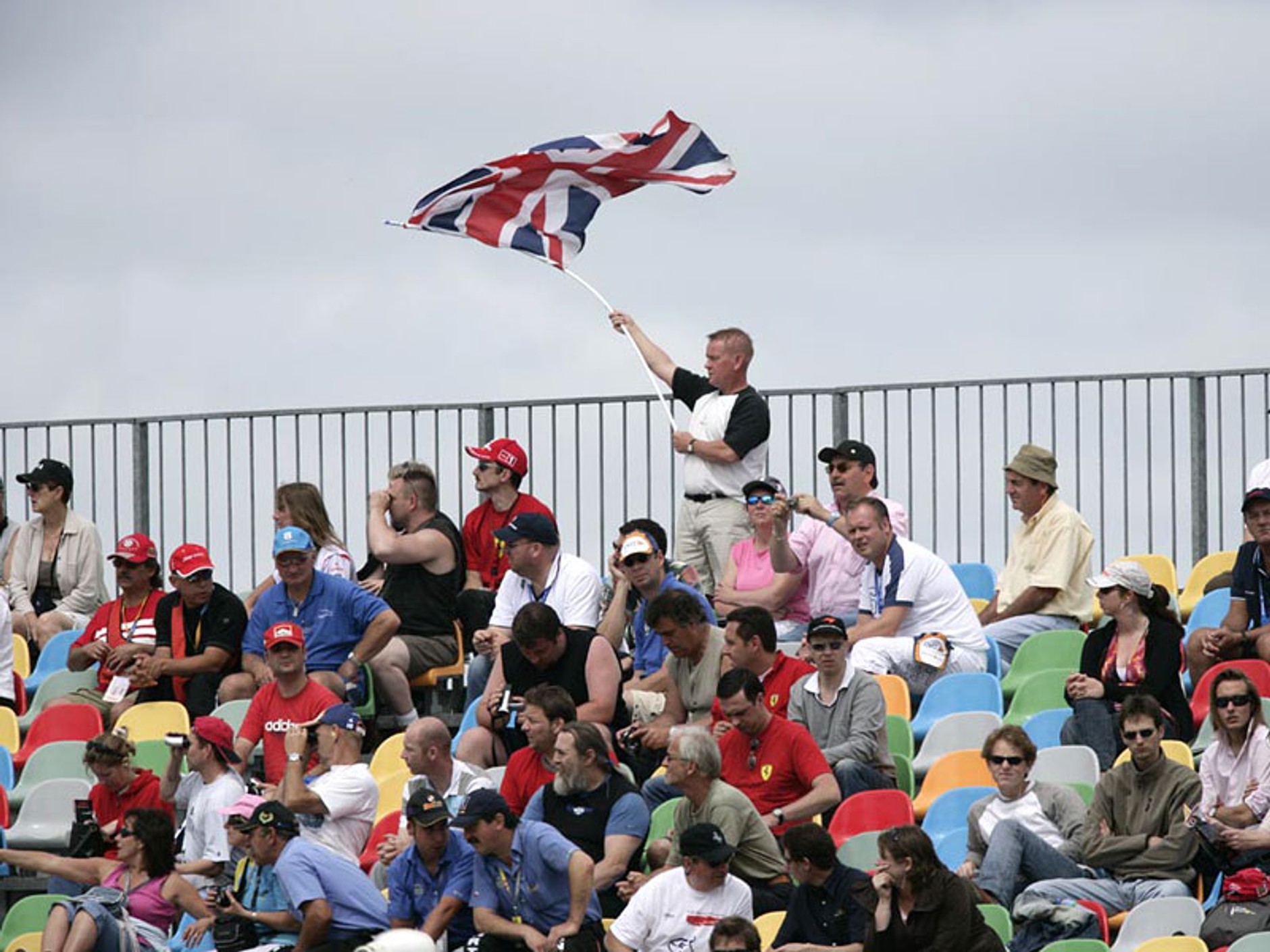 Grand Prix Francji 2007: Jiří Křenek i jego fotogaleria