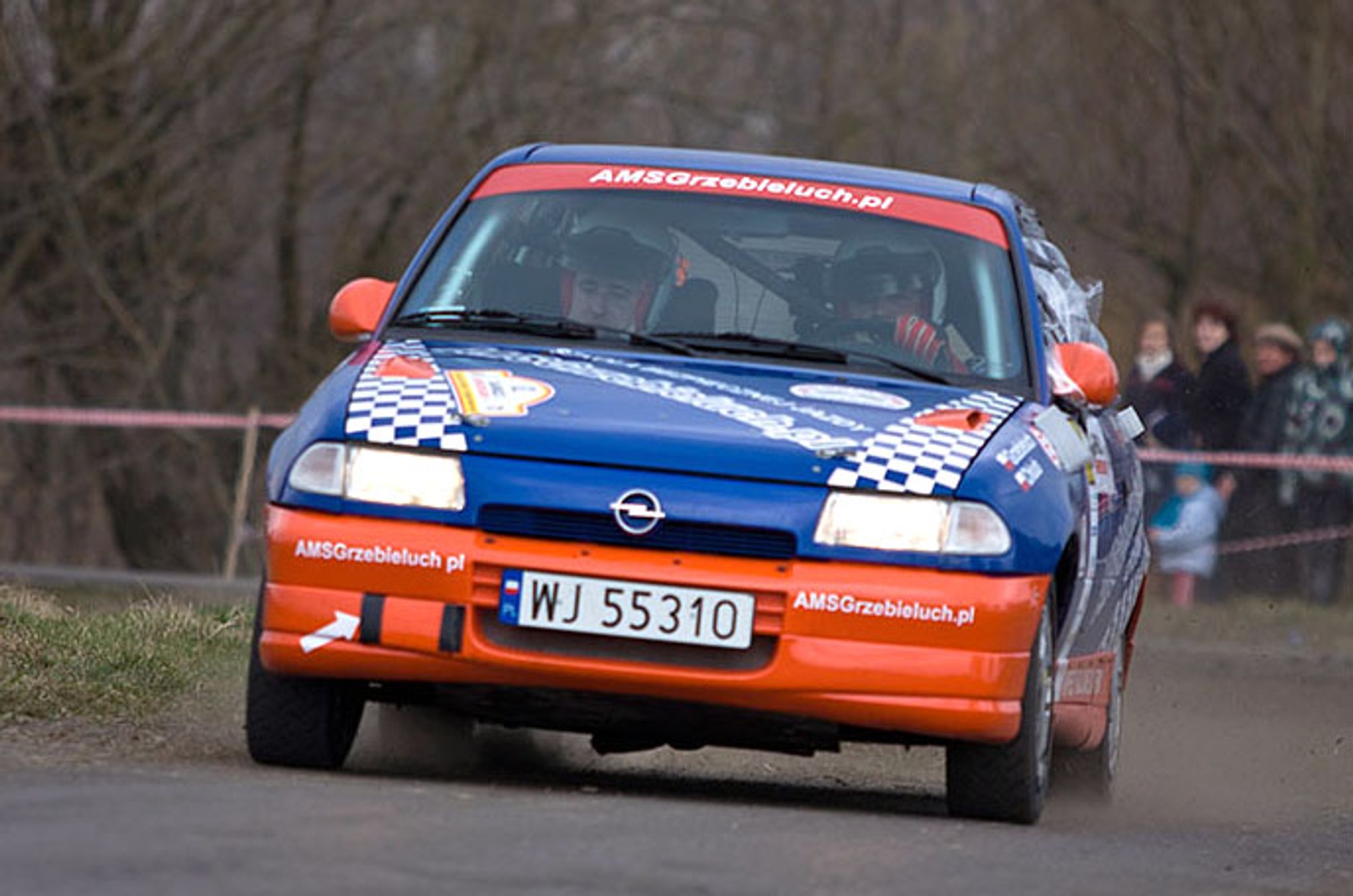 Rajd Warszawski 2008: Piotr Jędrusiński i Tomasz Maciuszek najszybsi (fotogaleria)