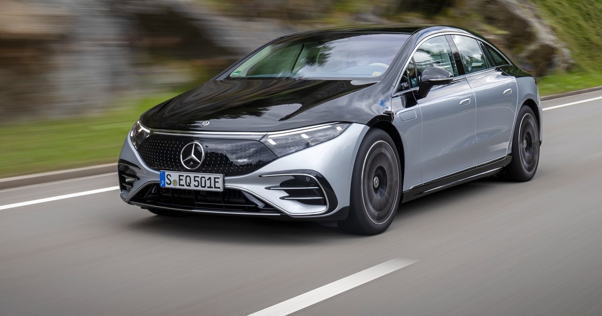 Mercedes EQS