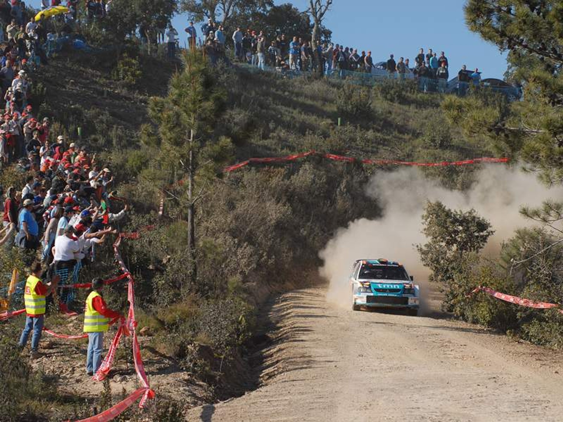 Fotogaleria z Rajdu Portugalii 2007 - II. i III. etap