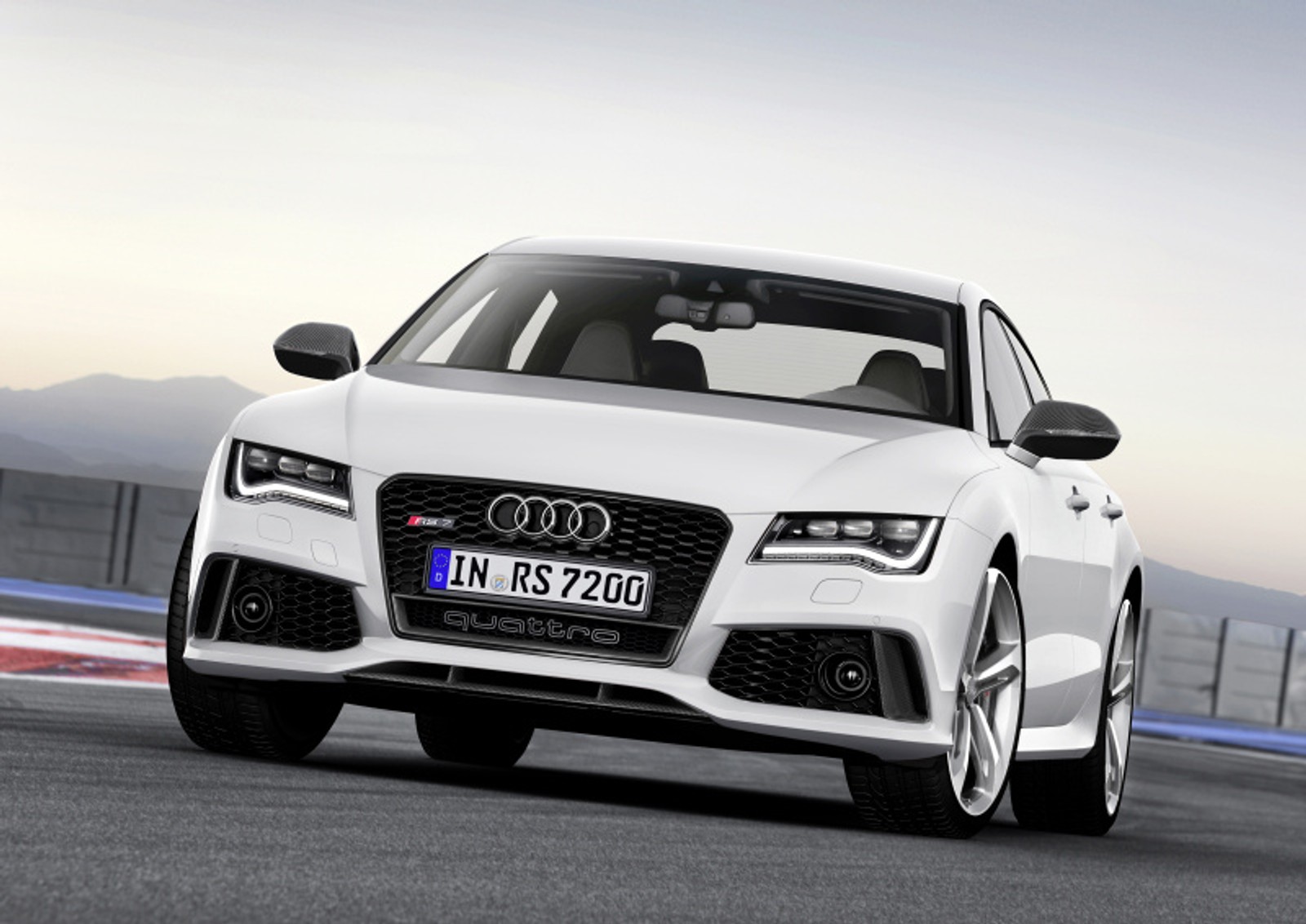 Nowe Audi RS7 Sportback - mocy nigdy za wiele