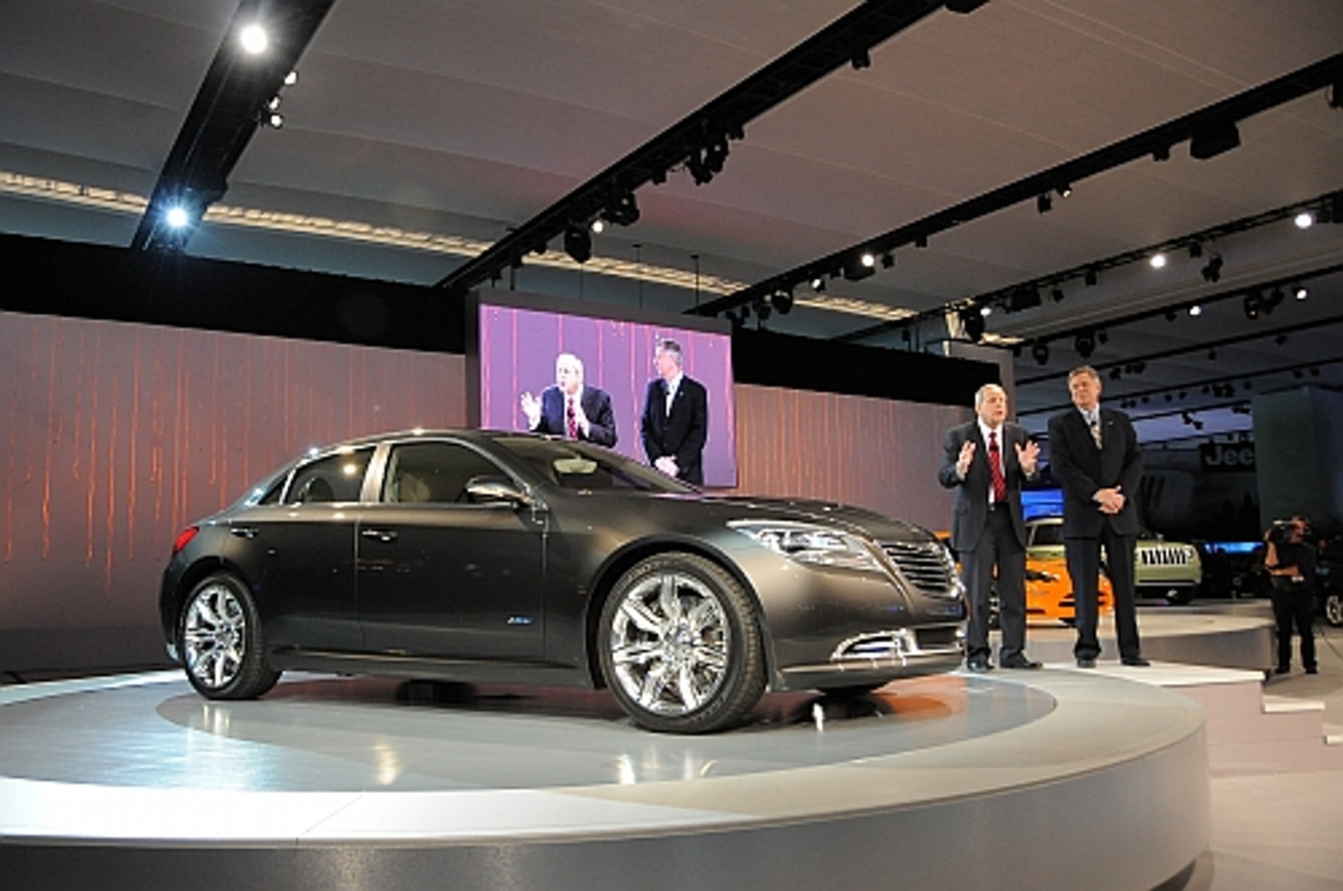 Detroit 2009 - Salon pod napięciem