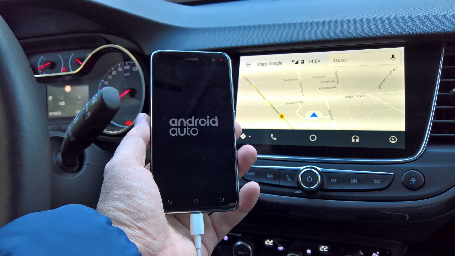 Opel Crossland IntelliLink 5.0 Navi