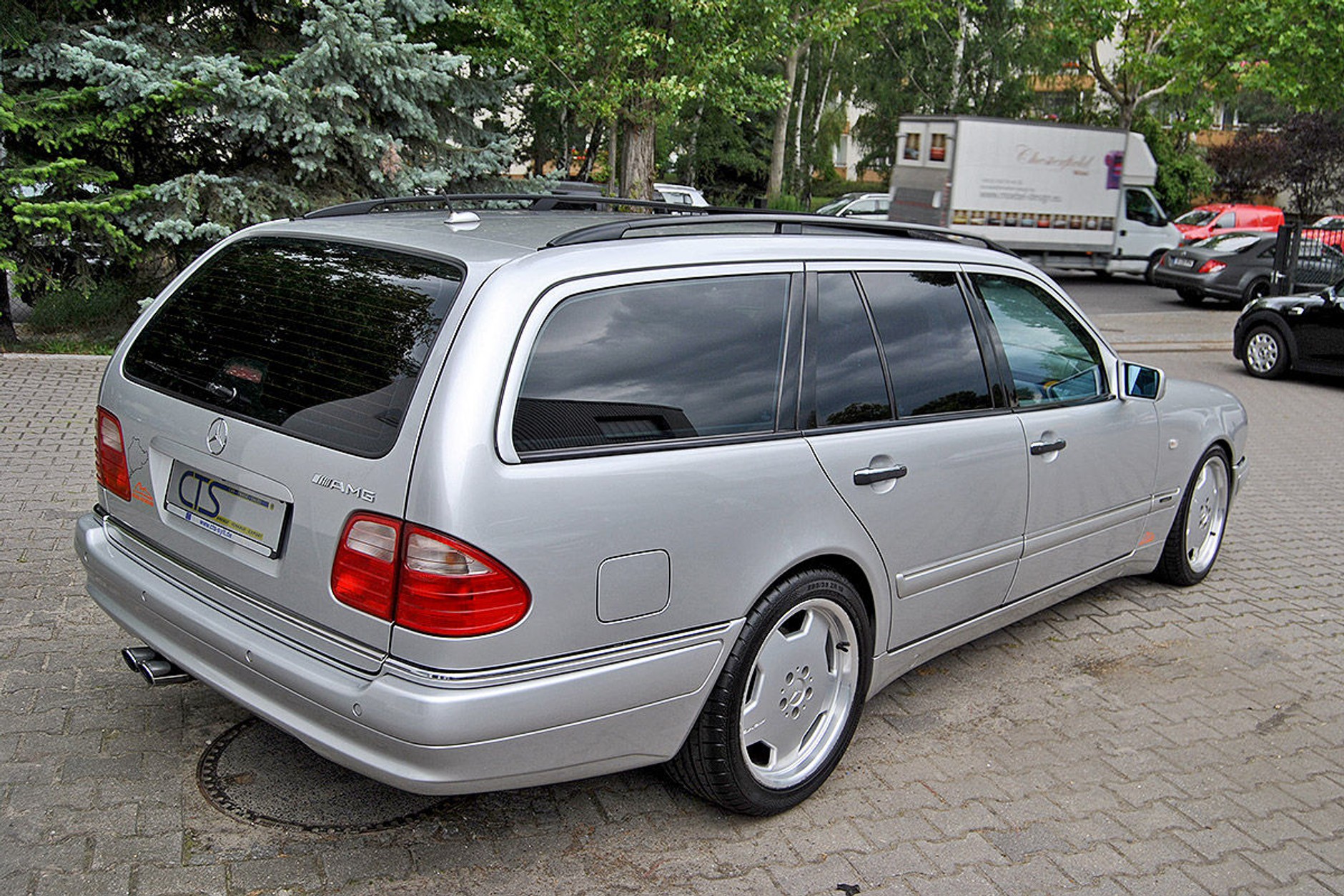 Mercedes E 55 AMG Schumachera może być Twój