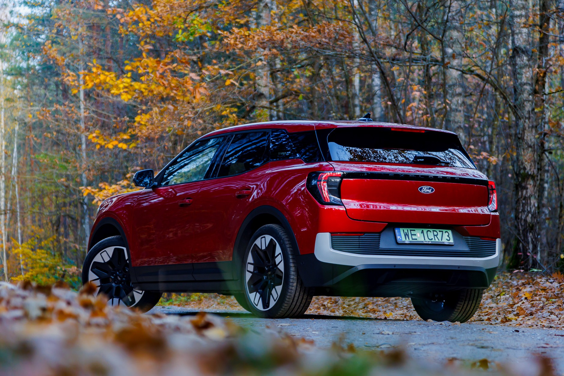 2025 Ford Explorer EV