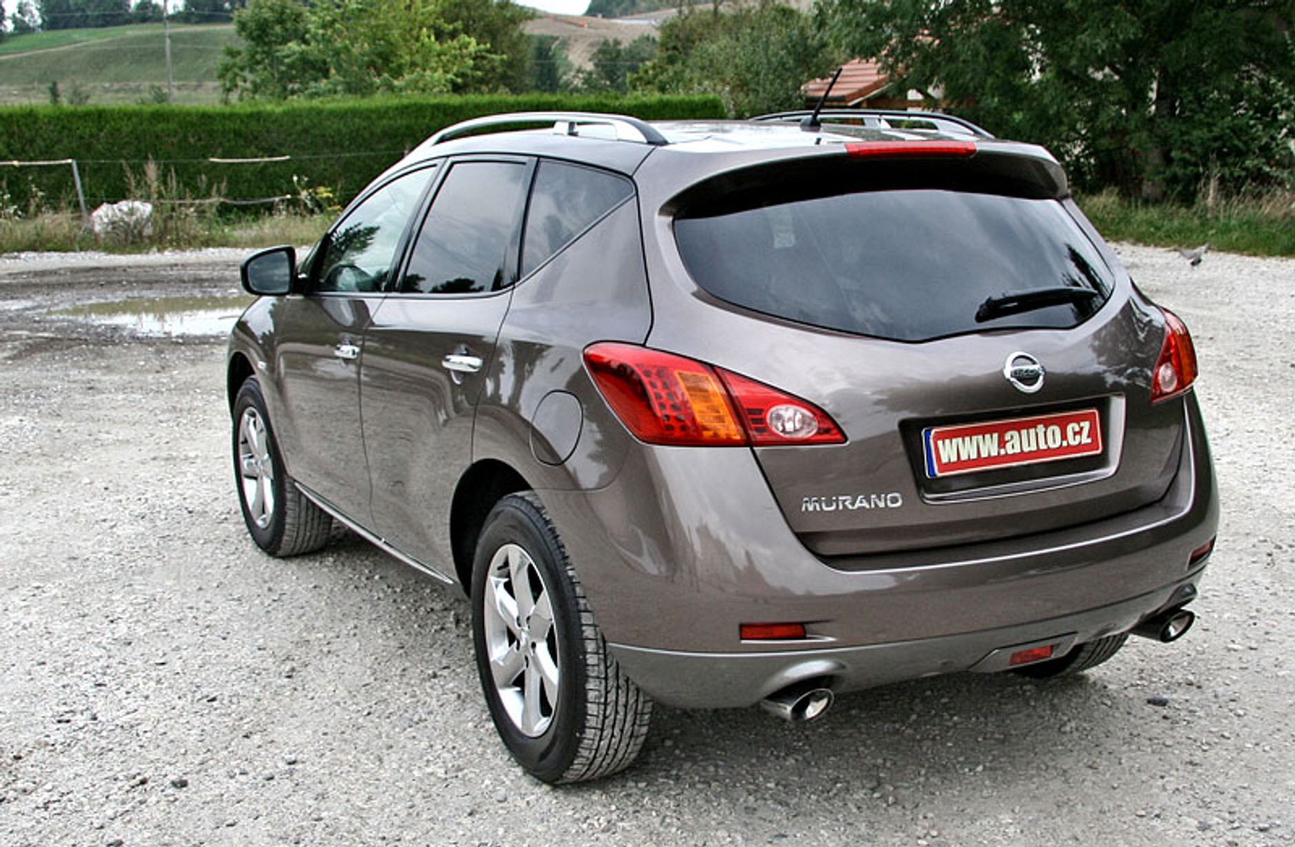 Nissan Murano – pierwsze wrażenia
