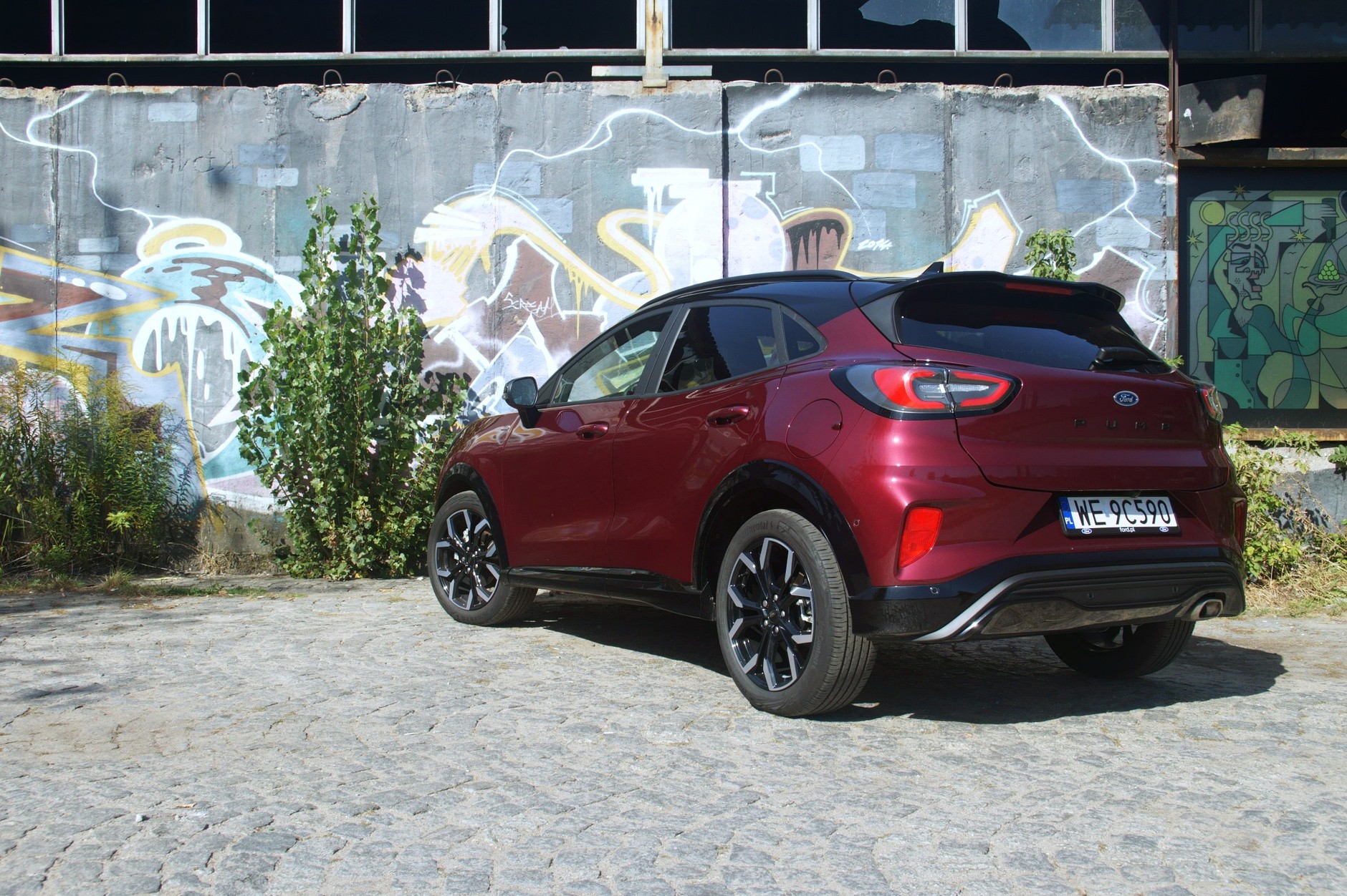 Ford Puma Vivid Ruby Edition