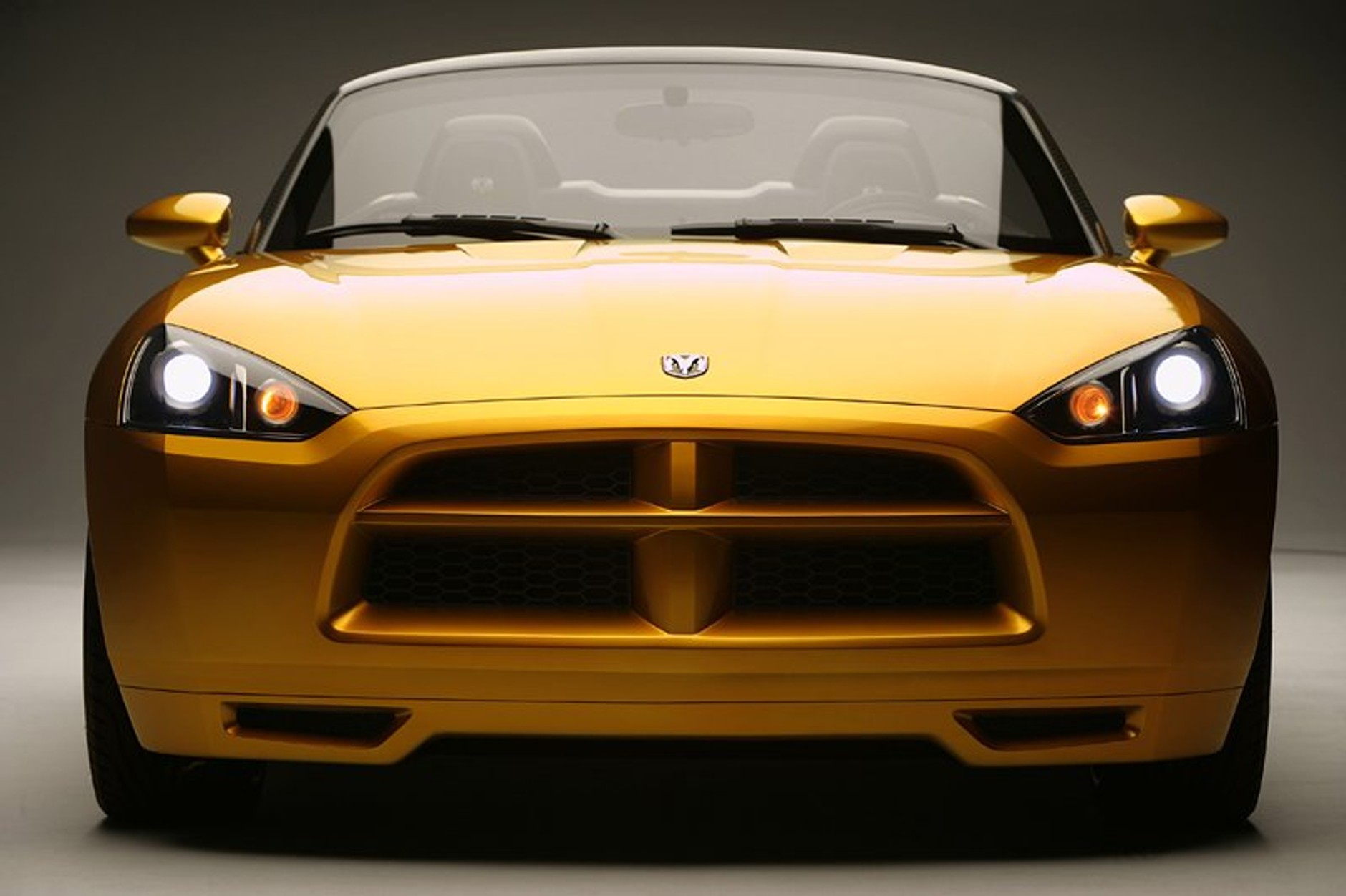 Dodge Demon Concept – amerykański ninja