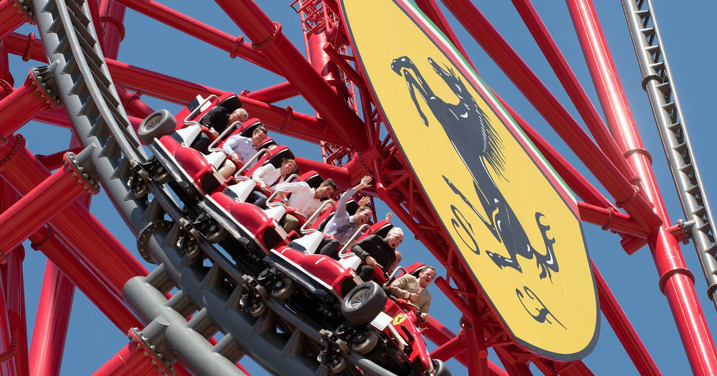 Nowy Lunapark Ferrari w Hiszpanii