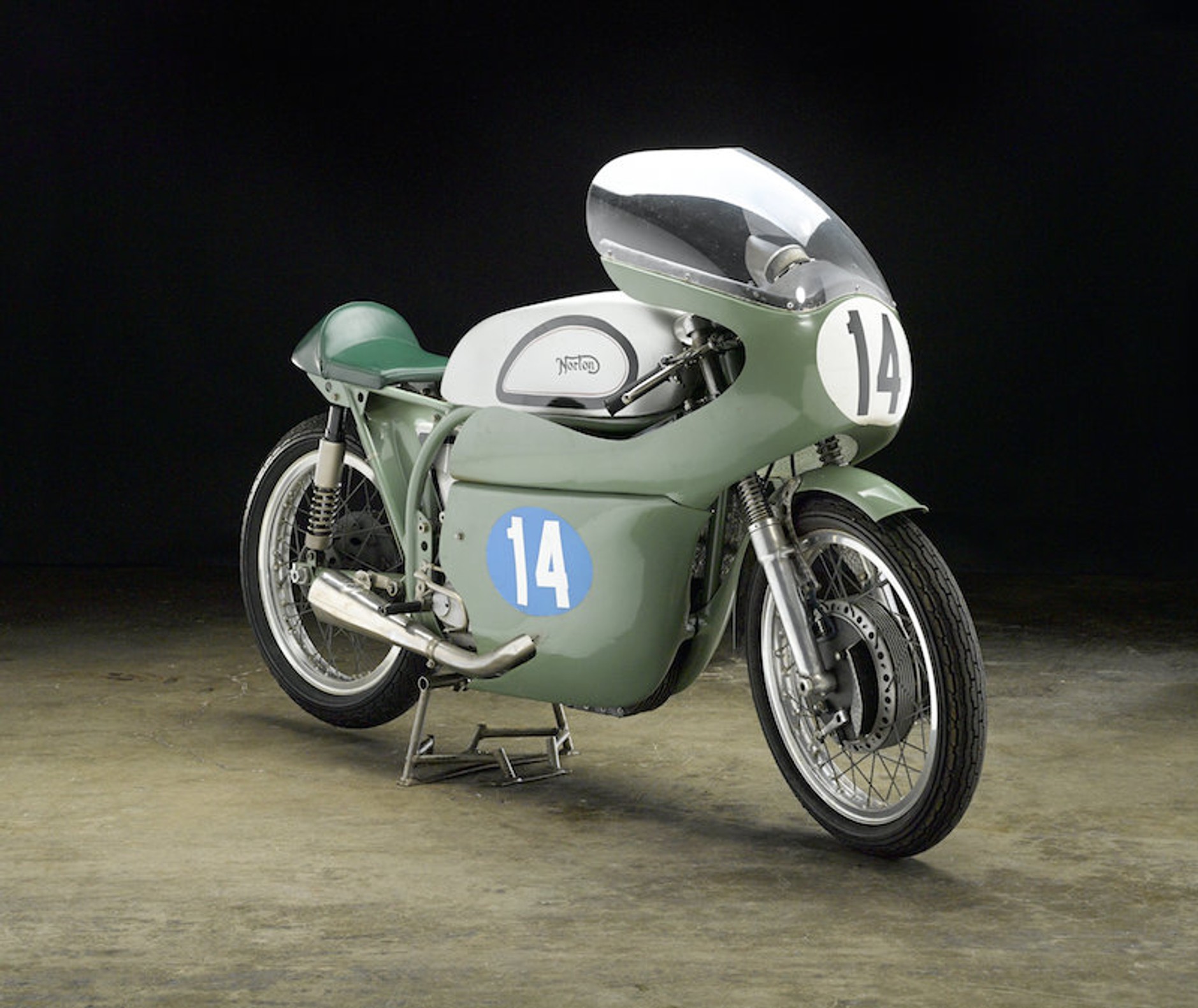 1961 Norton Manx 350 Manx GP Racer