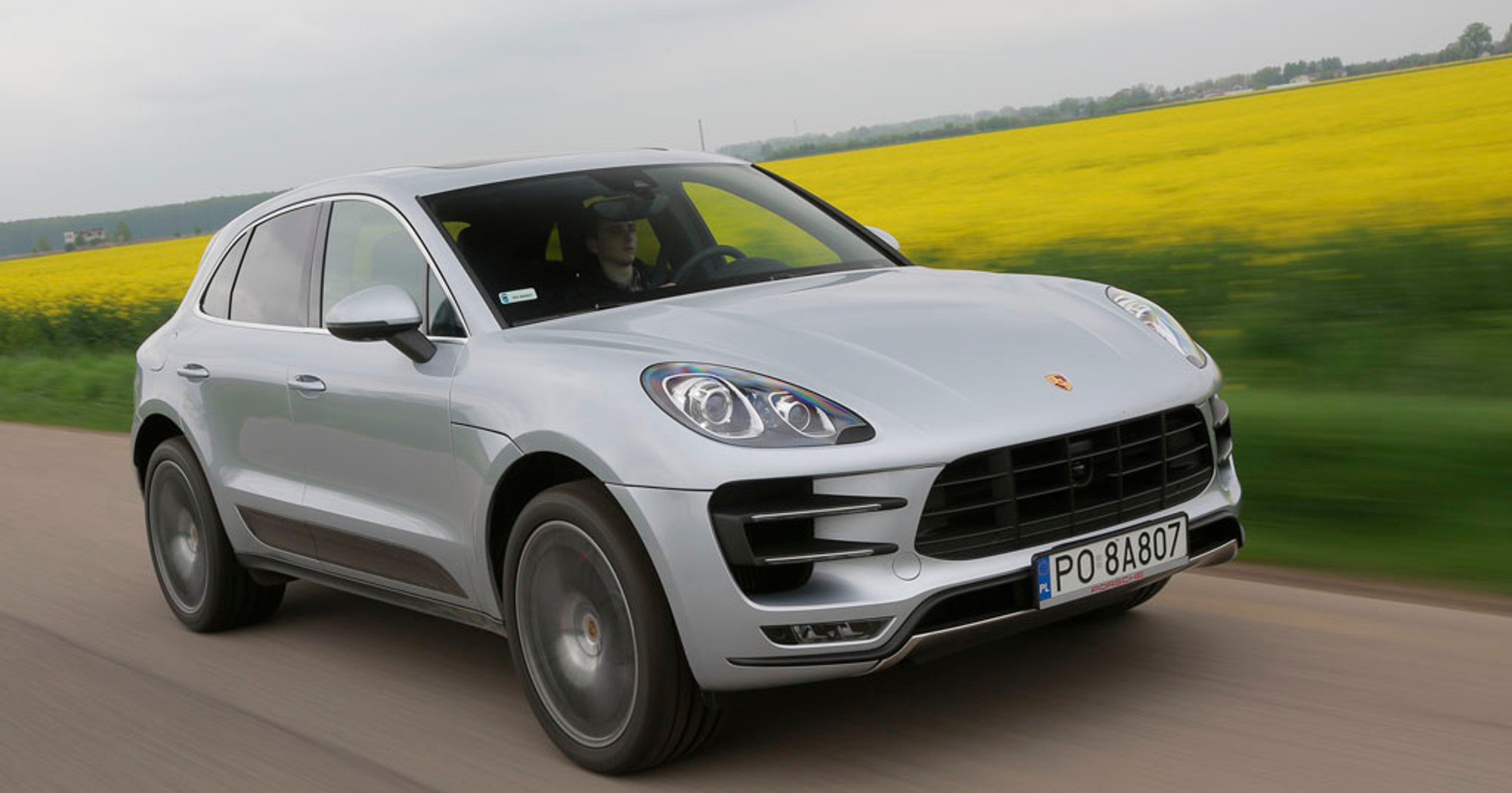 Porsche Macan Turbo - Bezczelnie ostry SUV
