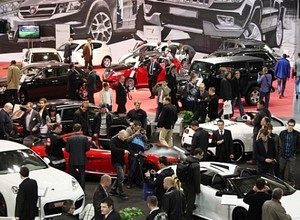 Targi Motor Show w Poznaniu