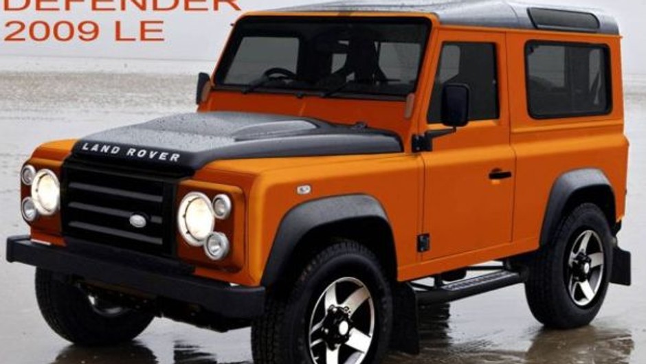 Land Rover Defender Fire