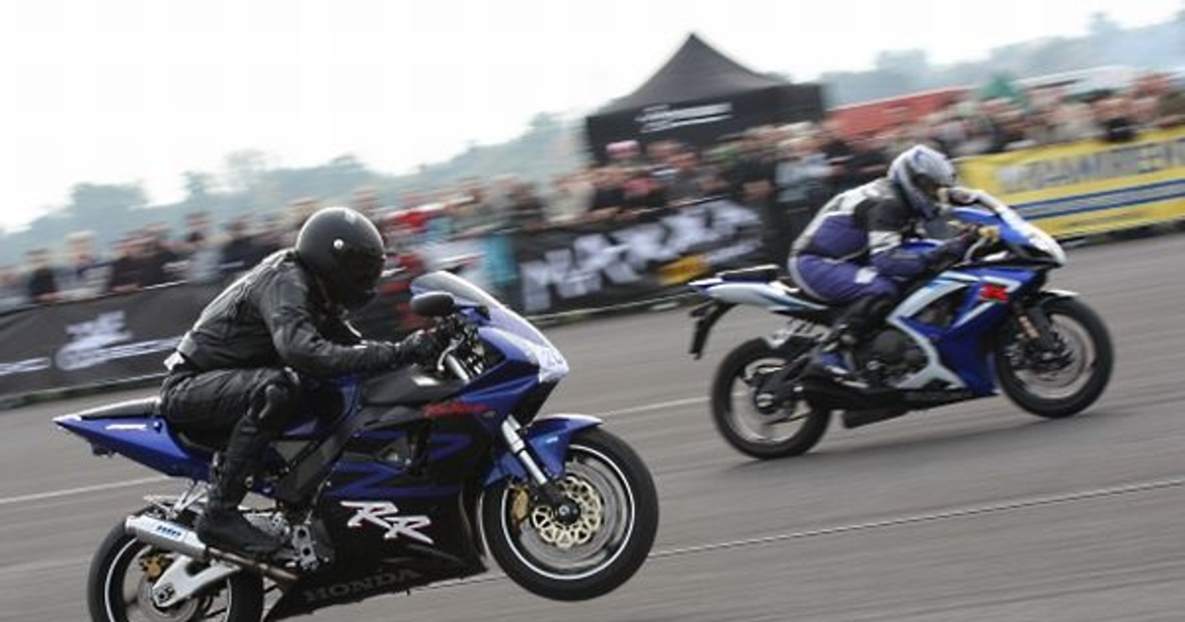 Wyścig motocykli