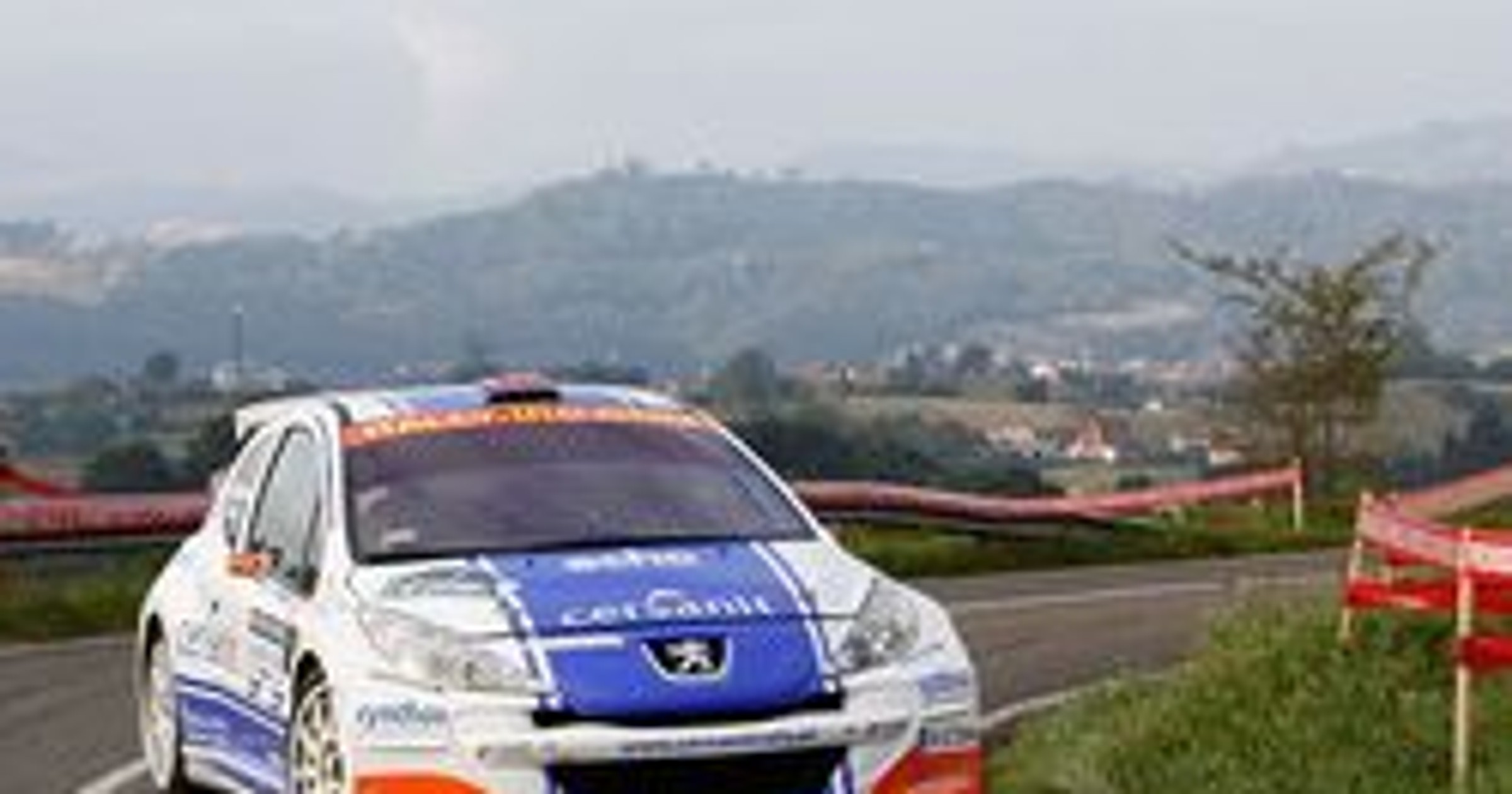Rallye Principe de Asturias: Sołowow wciąż w grze (fotogaleria Willy Weyens)