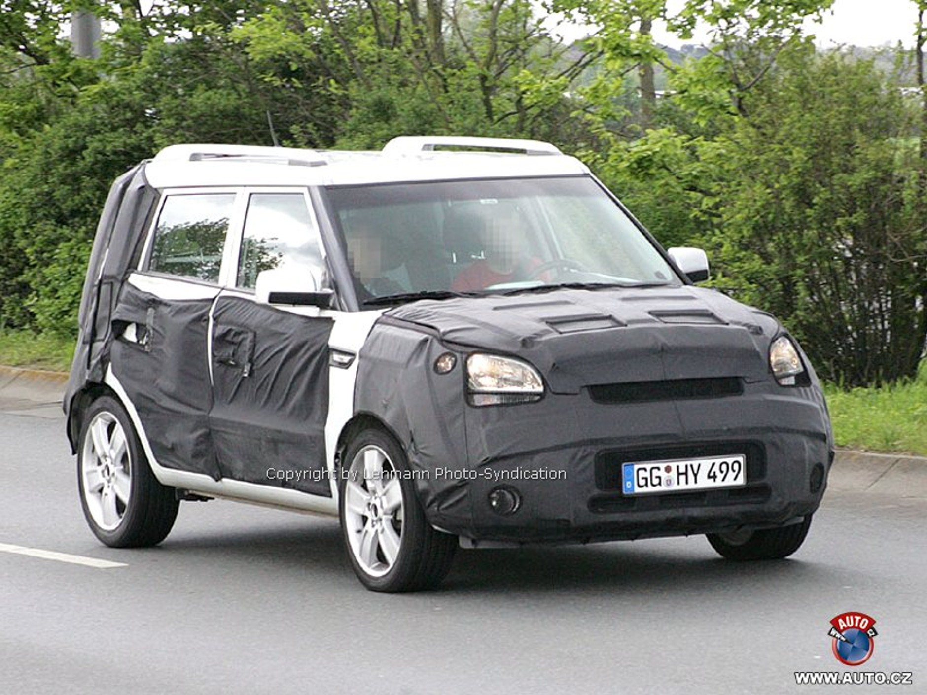 Zdjęcia szpiegowskie: Kia Soul – prace nad nowym modelem trwają