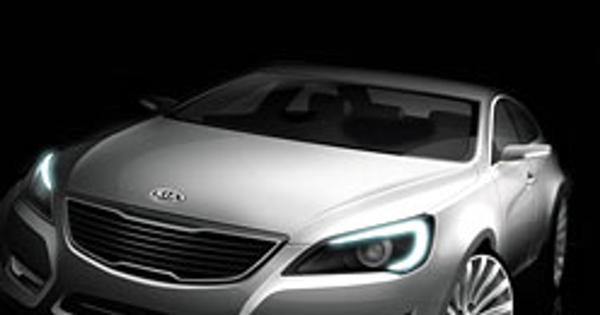 Kia VG: pierwszy szkic następcy modelu Opirus