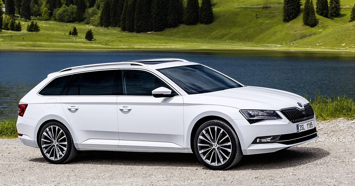 Skoda Superb Combi