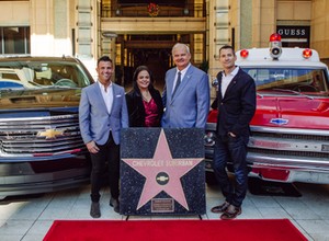 Chevrolet Suburban pierwszym autem w Hollywoodzkiej Alei Gwiazd