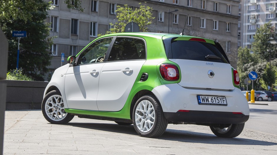 smart EQ forfour | Test