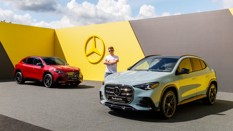 2026 Mercedes GLA EQ