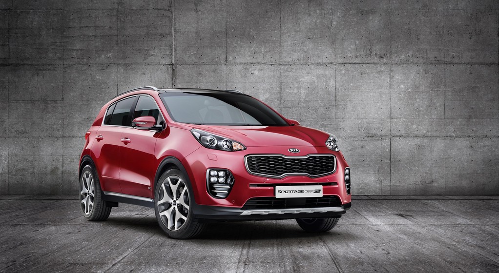 Nowa KIA Sportage
