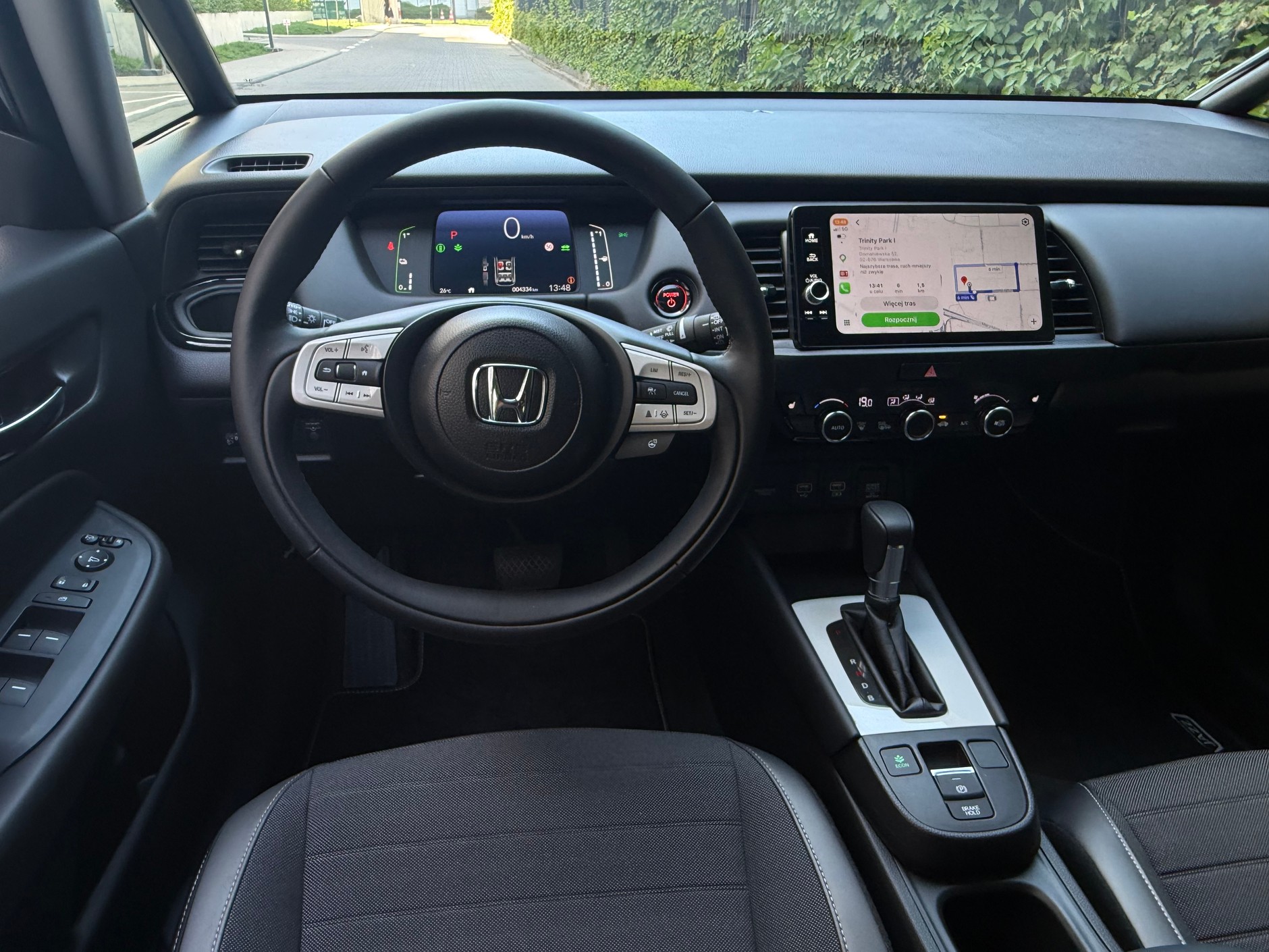 Honda Jazz Crosstar