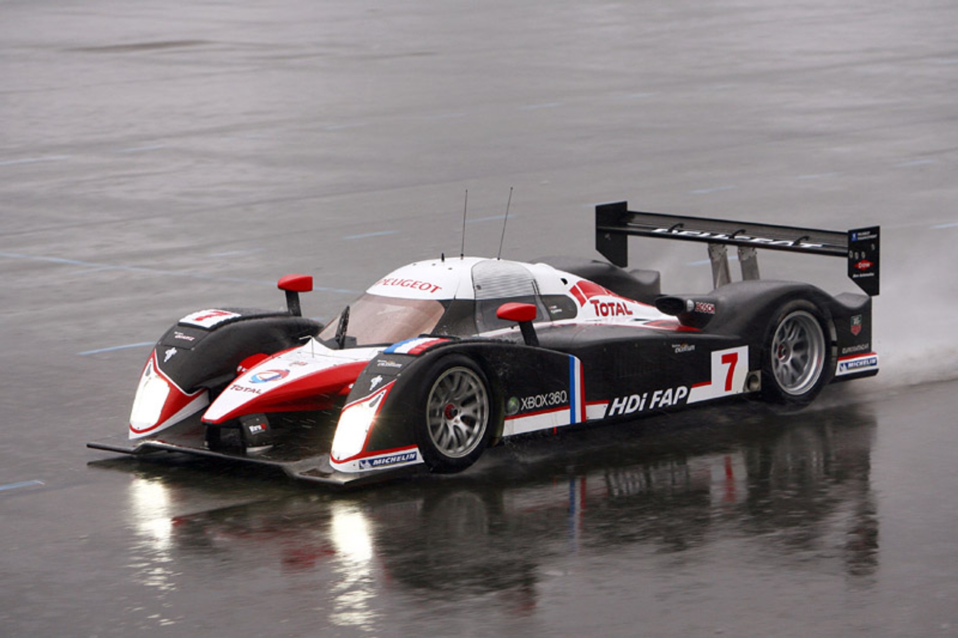 Peugeot 908 HDI FAP jedzie do Le Mans po zwycięstwo