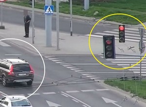 Drony to skuteczna broń policji. Ci kierowcy się o tym przekonali [Nagranie]