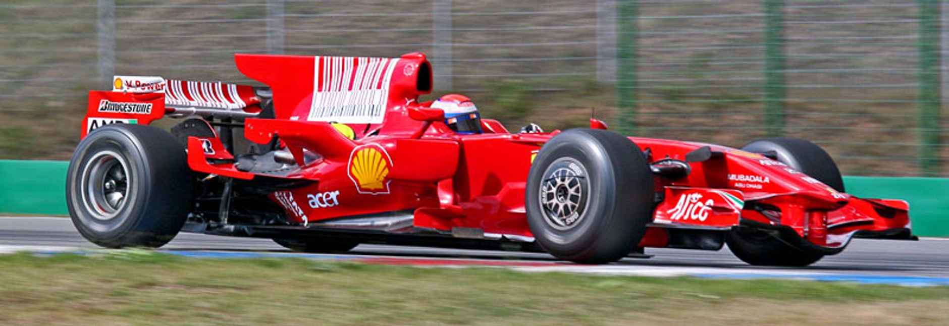 Ferrari Racing Days na torze w Brnie (fotogaleria)