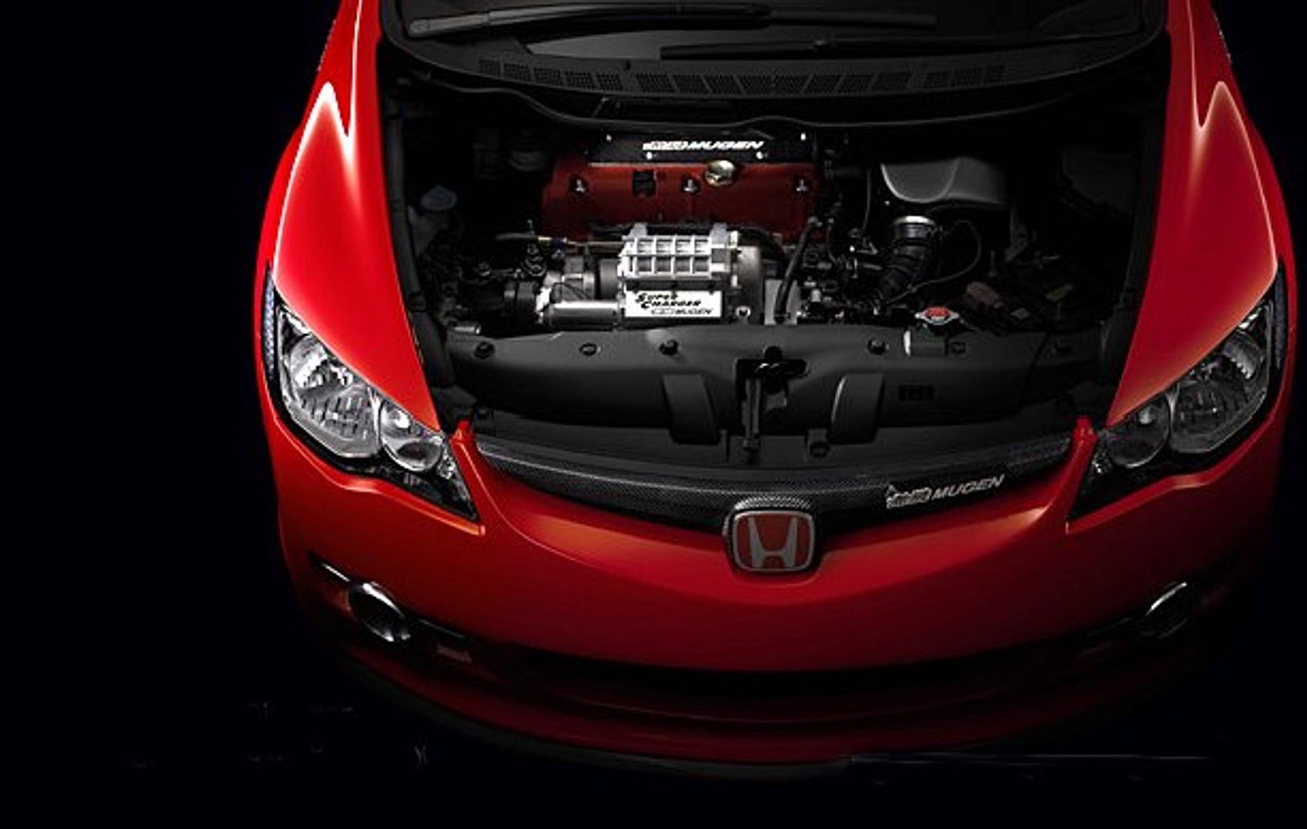 Mugen Dominator: 300 KM dla Hondy Civic sedan