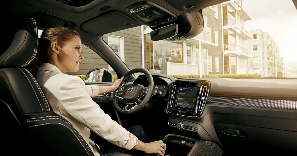 Volvo obiecuje sterowanie głosowe Google i inne funkcje