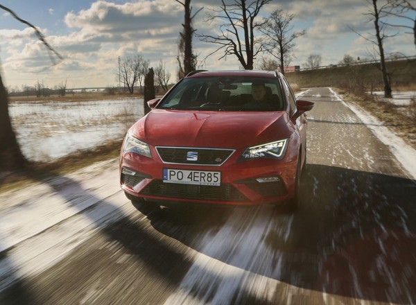 Seat Leon FR - kombi z wigorem
