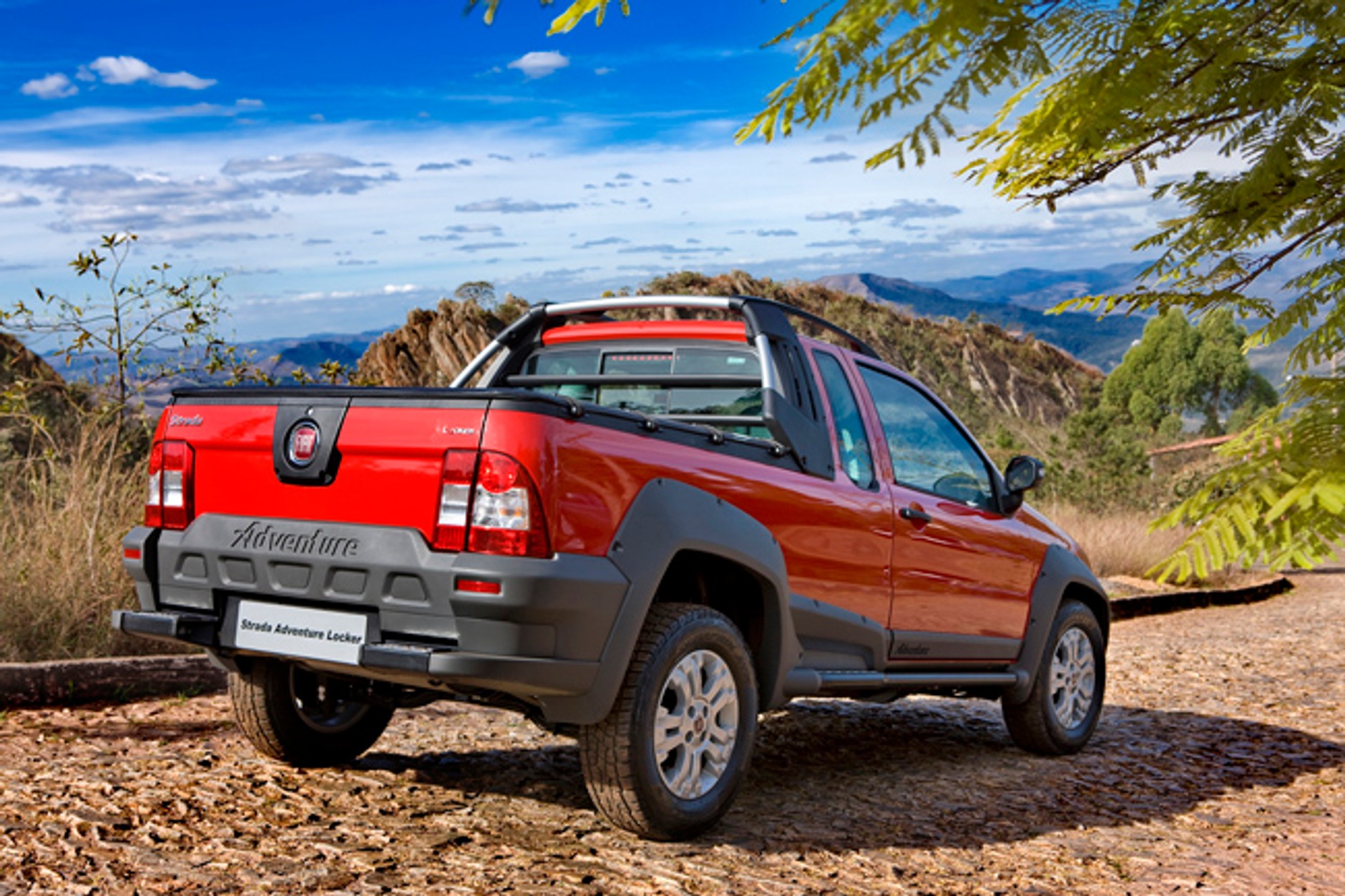 Fiat Strada: kolejny facelifting na 2009 rok