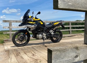 BMW F 750 GS - "el equilibrio perfecto", czyli złoty środek zawsze w cenie