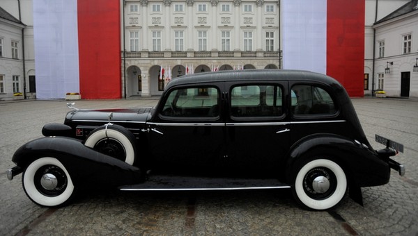 Cadillac Marszałka Piłsudskiego i jego ciekawa historia