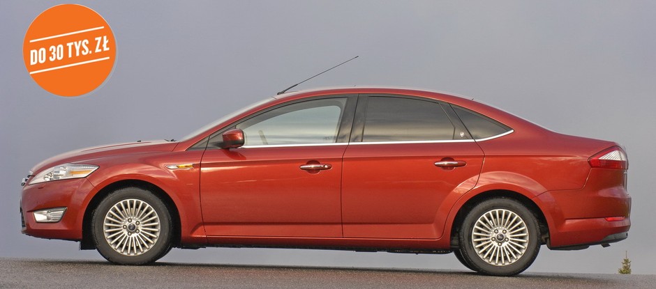 Ford Mondeo III: polecamy wersję: 2.0 TDCi/140 KM; 2007 r.
Cena: 29 300 zł