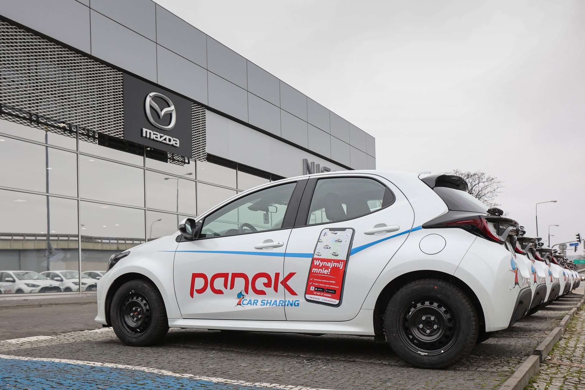 Mazda 2 Panek CarSharing