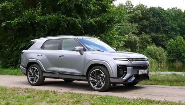 KGM Actyon HYbrid 2026